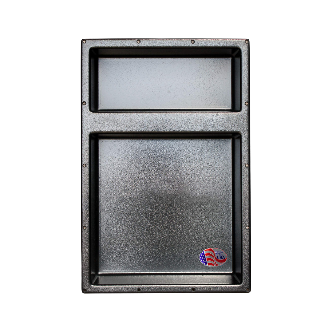 16" x 24" Double Shelf Flushmount Niche (USA MADE)