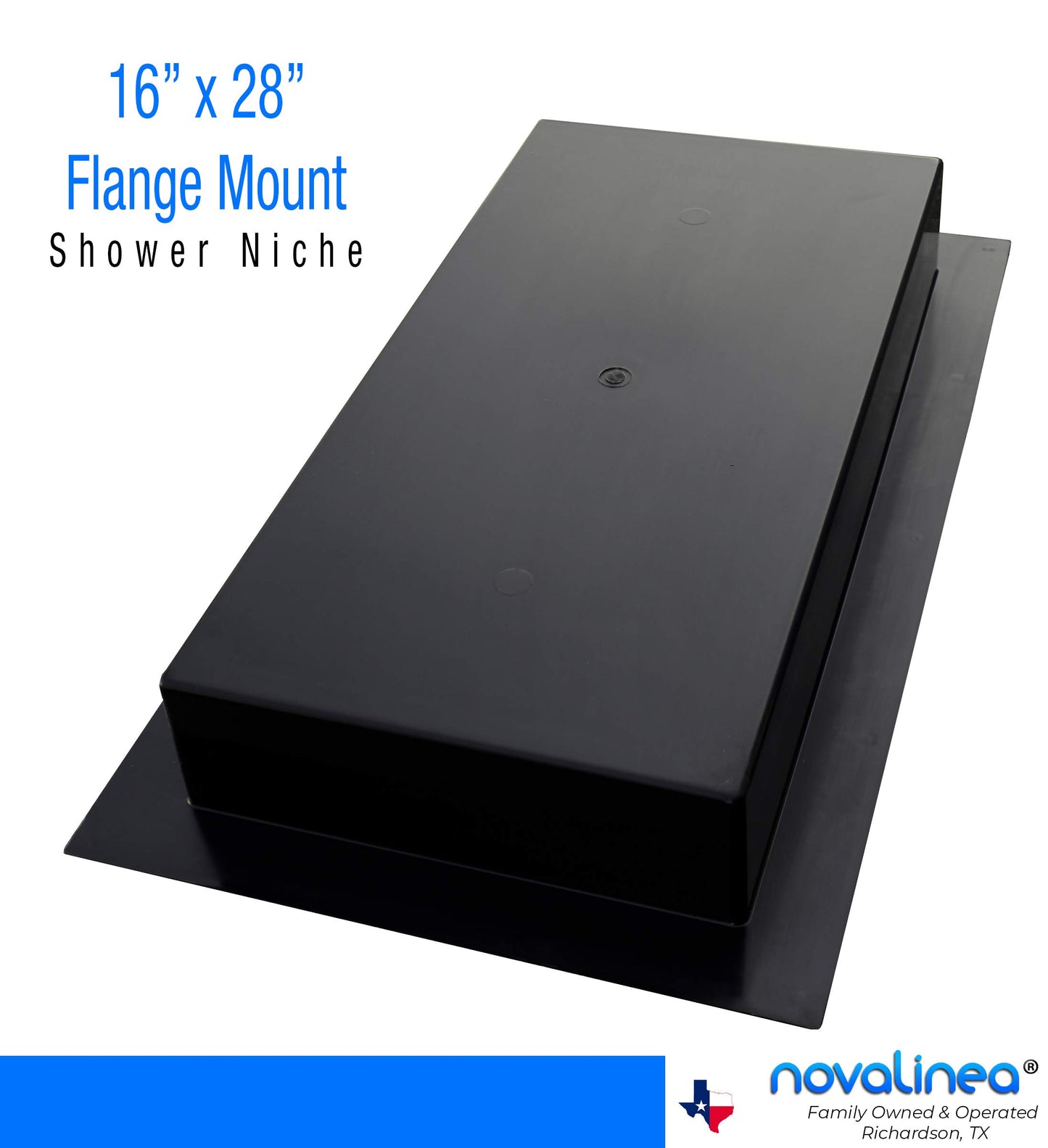 16" x 28" Single Self Flange Mount Niche