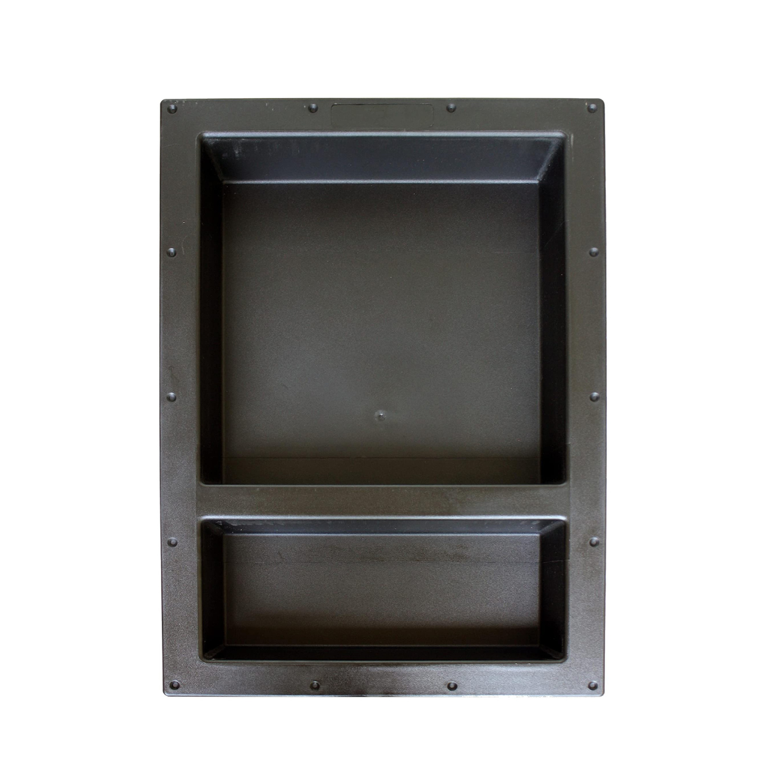 25" x 17" Double Self Flange Mount Niche