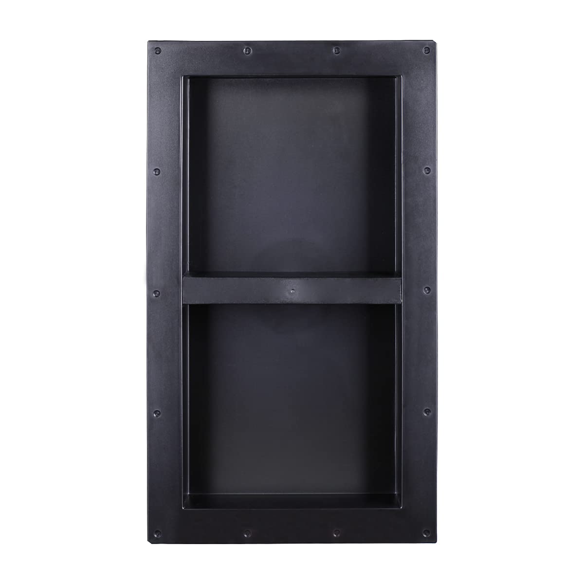 16" x 28" Double Shelf Flange Mount Niche