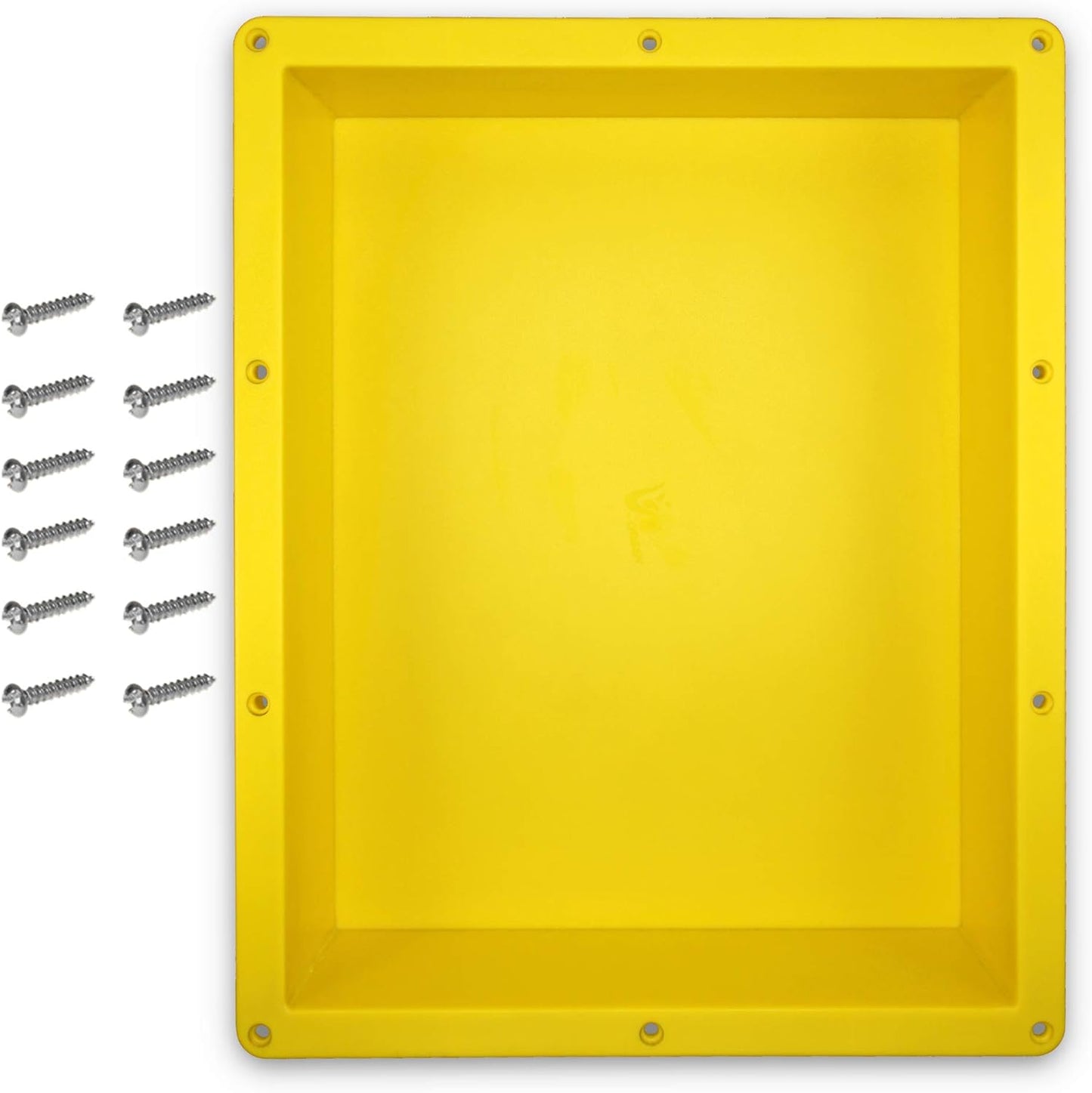 16" x 20" Single Shelf Flushmount Niche with Mounting Screws