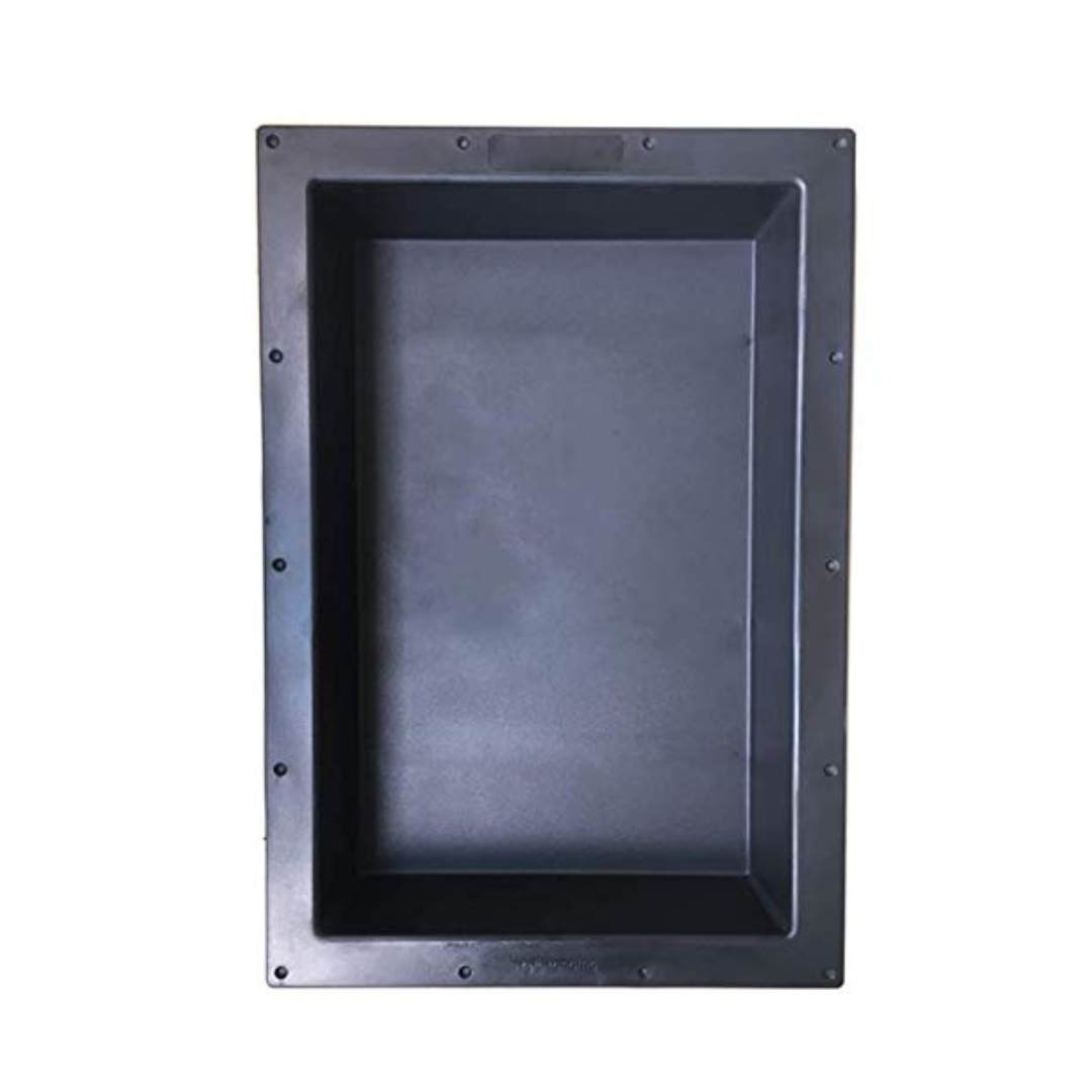 25" x 17" Single Self Flange Mount Niche