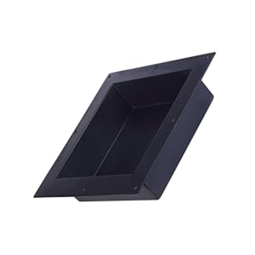 16" x 16" Single Shelf Flange Mount Niche