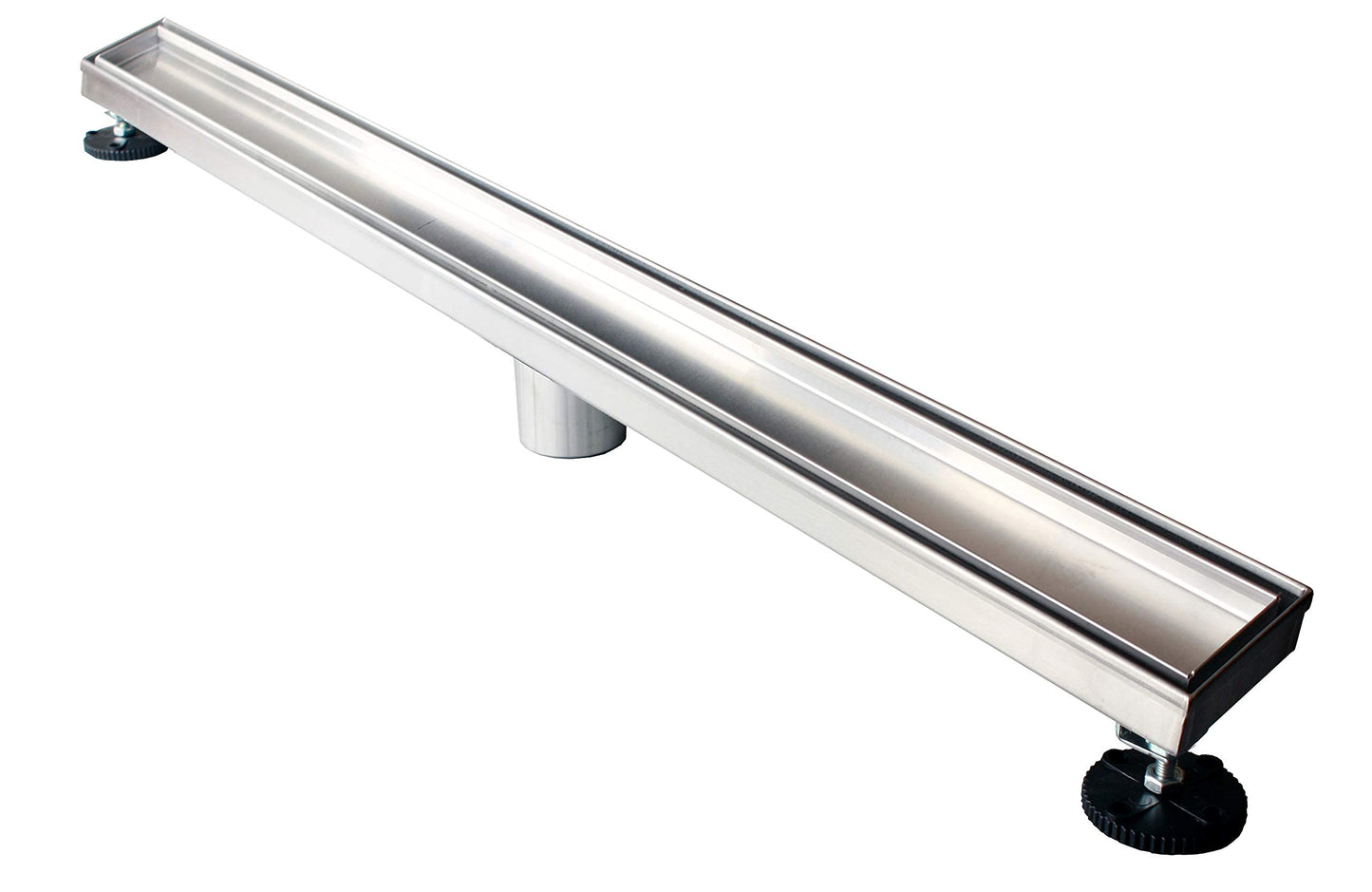 30 Inch Linear Shower Drain with Tile Insert Grate