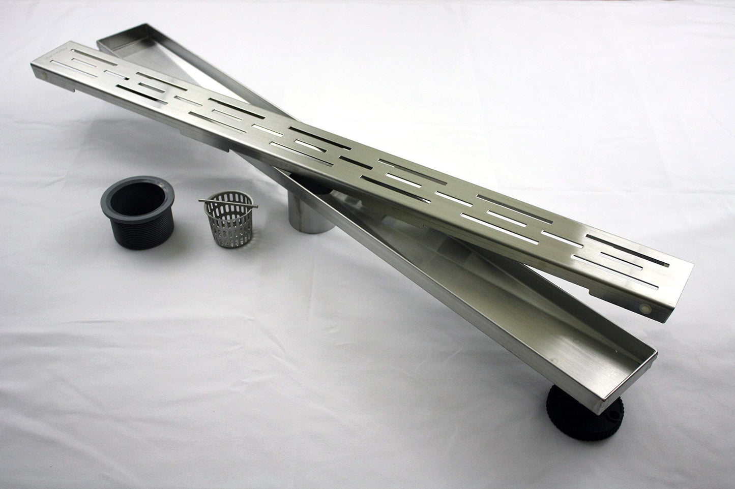 33 Inch Brick Pattern Drain